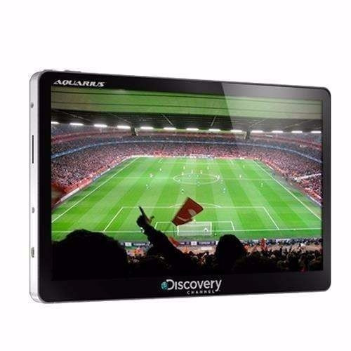 Tv Digital Portátil Gps Navegador Discovery Mtc3572 Tela 7 