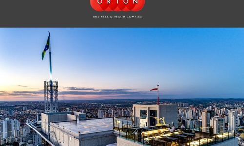 Imagem 2 de 9 de Sala Comercial No Orion Business Health Complex - 1873
