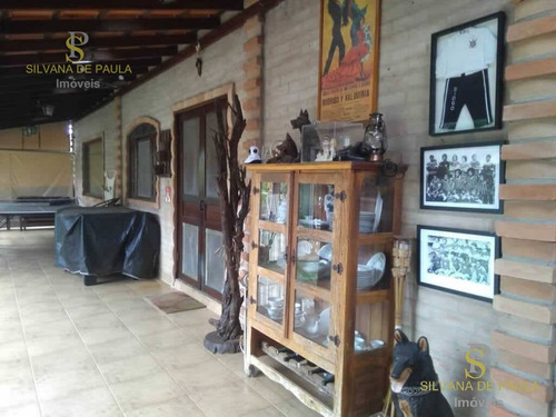 Imagem 7 de 15 de Chácara À Venda De 1.000 M² Em Condomínio Fechado - Piracaia. - Ch1084