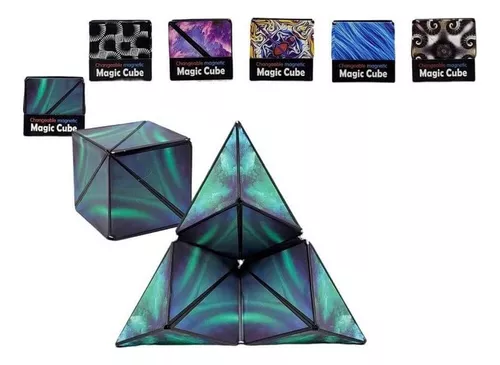 MagicCube™ - Cubo Mágico Magnético de 72 Formas