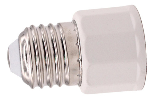 Adaptador De Enchufe De Bombilla E27 De 3 Puntas, Extensor Y