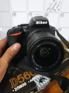 Nikon D5600 Vr-18-55 Touch Bluetooth