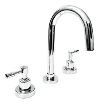 Comprar Griferia Lavatorio Aqualaf 4010 Aruma Lever Ceramico P Acabado Cromado Color Cromo