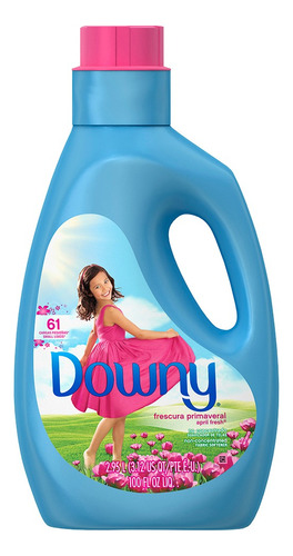 Suavizante Downy April fresh en botella 2.8 L