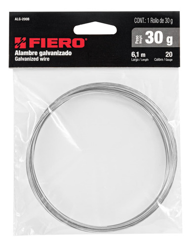 20pzs Rollo De 30 G De Alambre Galvanizado Calibre 20