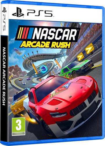 Jogo Nascar Arcade Rush Ps5-midia Fisica