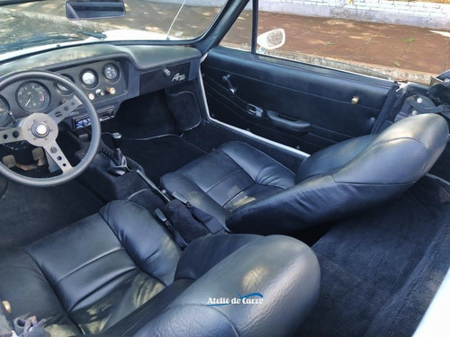 Imagem 9 de 15 de Vendido - Puma Gts 1976 Conversível Ateliê Do Carro