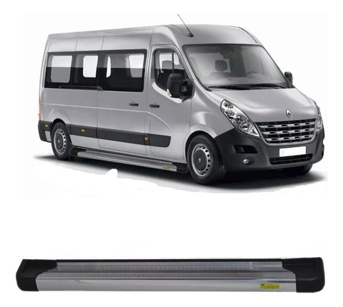 Estribo Integral Original Aluminio Renault Master 2010 2012