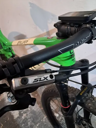 Scott Spark Mtb Doble Suspensión Verde 17 " (Usado)
