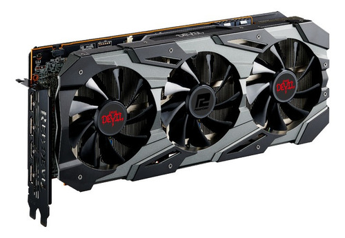 Placa de video AMD PowerColor Red Devil Radeon RX 5700 Series RX 5700 XT OC Edition 8GB