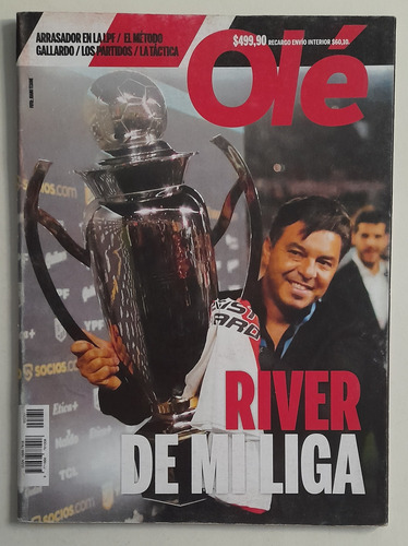 Revista Ole Ed. Especial River Campeon Liga Argentina 2021