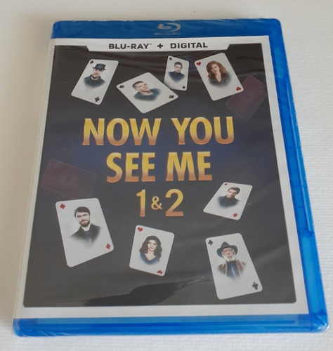 Now Ypu See Me 1 & 2 Blu-ray Doble Pack Nuevo Original