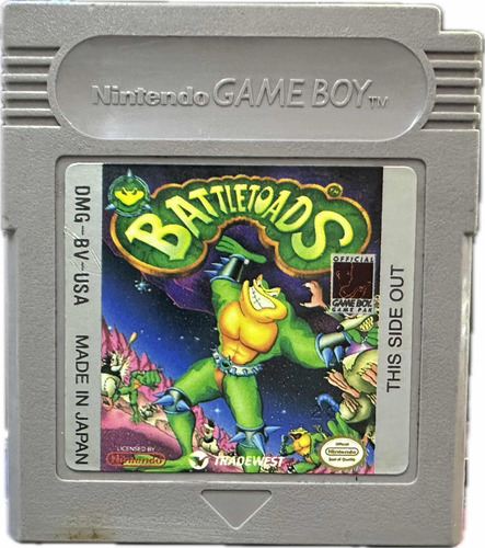 Battletoads | Game Boy Color Original (Reacondicionado)