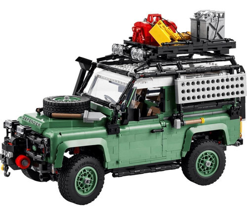 Lego Land Rover Defender Icons 10317 - Colecionador - Raro Quantidade De Peças 2336