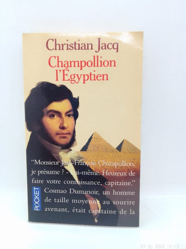 Champollion L' Égyptien - Christian Jacq - Pocket Usado  