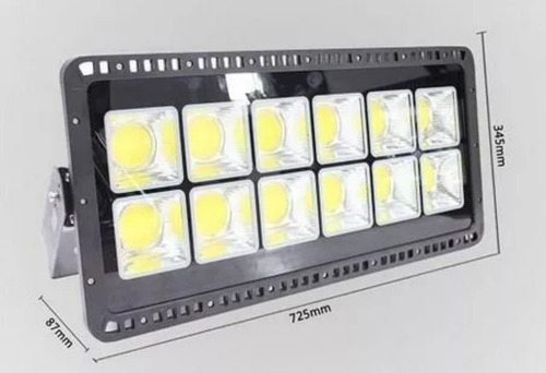 Imagen 2 de 2 de Reflector Led Plus 600w Ip65 100 L/w 85/277v Hammer 6500k