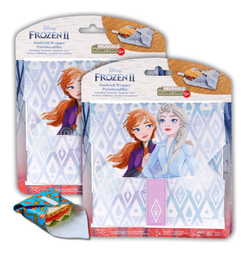 Taper Tela Modelo Frozen