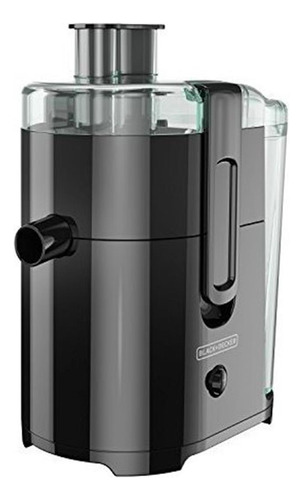 Apilador Negro Je2400bd Extractor De 400 Vatios De Jugo De F