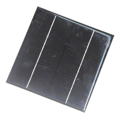 Placa Solar 9v 2w 300ma Painel Fotovoltaico Policristalino
