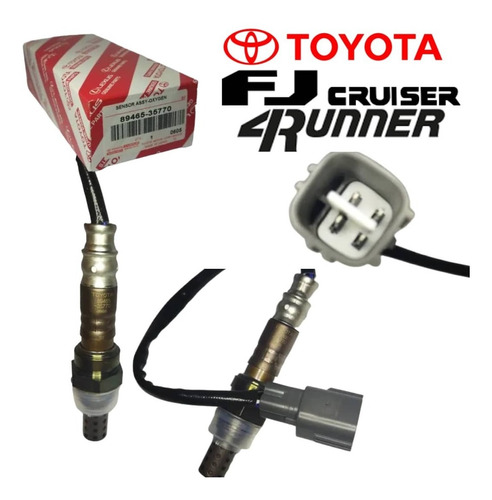 Sensor  Oxigeno Toyota 4runner Izquierdo 08 - 19