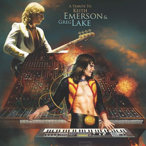 Cd: Homenaje A Keith Emerson Y Greg Lake (varios Artistas)
