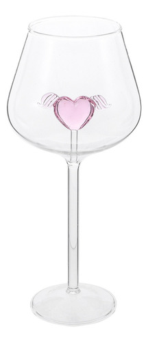 . Vaso De Cristal Para El Día De San Valentín, Decoración