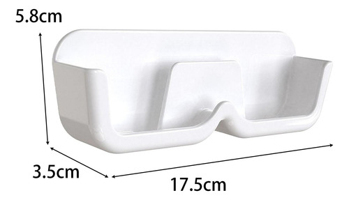 2 Soportes De Pared Para Gafas De Sol, Elegante 2 Piezas