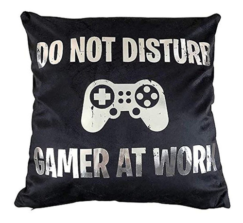 Funny Party Piezas No Disturb Gamer En El Trabajo Funda