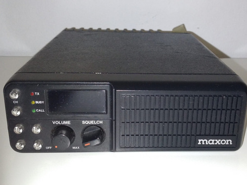 Radio Base Maxon Uhf + Micrófono De Mano Maxon Ma-4472