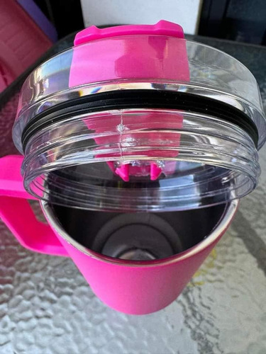 Termo B Fresh Fucsia Betterware 1.2 L Acero Inoxidable