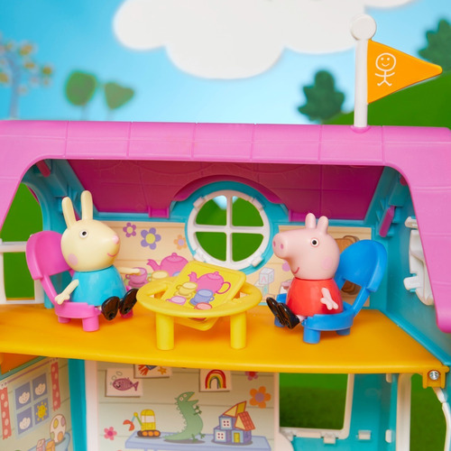 Peppa Pig - La Casita De Juegos De Peppa - Hasbro