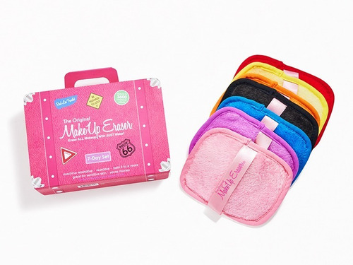 Makeup Eraser 7-day Set Toallas Demaquillantes Reusables