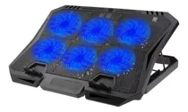 Comprar Soporte Base Cooler 6 Ventiladores Laptop Notebook Usb Hochi