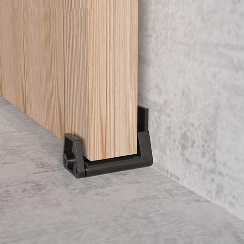2 Guías De Piso Para Puertas Corredizas De Granero