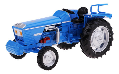 1/18 Diecat Alloy Mini Tractor Modelo De Coche De Granja Toy