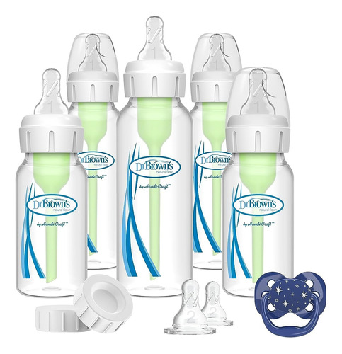 Teteros Dr. Brown's Natural Flow Anti-colic Options+ Set Reg