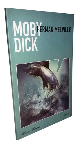 Livro Hq - Moby Dick