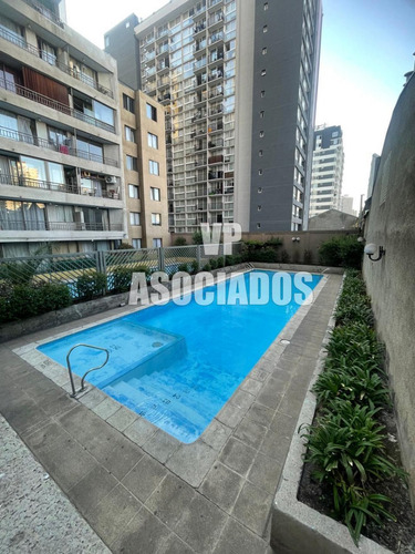 Departamento 2d Y 1b Piso 21 - Metro Ñuble.