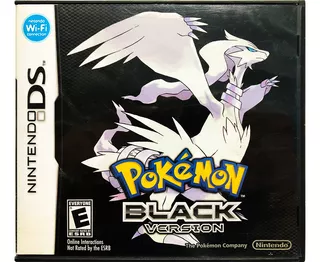 Pokemon Black Version - Nintendo Ds 2ds & 3ds