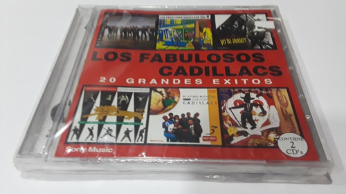 Los Fabulosos Cadillacs - 20 Grandes Éxitos - Doble Cd