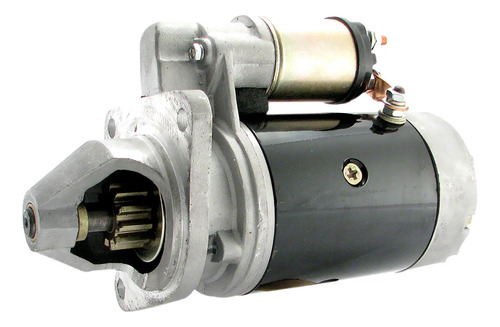 Motor Arranque Caso Ih David Brown Tractor 12 V 11 Diente 3