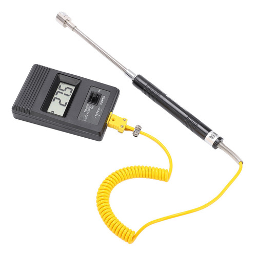 Termómetro Digital Tm902c Con Sensor Tipo K, Lcd, Temperatur