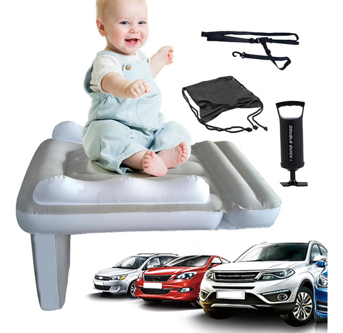 Cama Inflable De Avión Para Niños, Extensor De Asiento