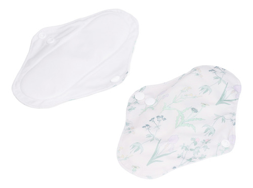 Almohadilla Sanitaria Reutilizable, 5 Unidades, Lavable, Con