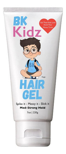 Bk Kidz Gel Para El Cabello De 7 Onzas Para Niños Y Niños