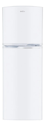 Refrigerador con freezer inverter Mabe RMA250PVMRB0 color blanco con capacidad de 250L