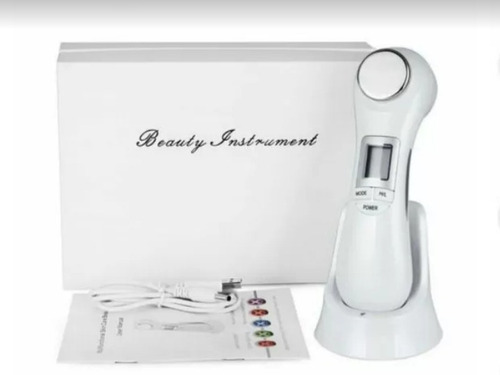 Radiofrecuencia Fototerapia Doble Cabezal 6 En 1 Led Ems