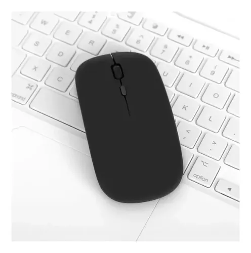 Promo 2x1! Mouse Recargable Bluetooth Usb C/ Windows Mac
