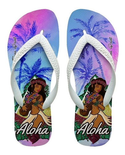 Sandálias Verão Tropical - Havaianas Personalizados [10]