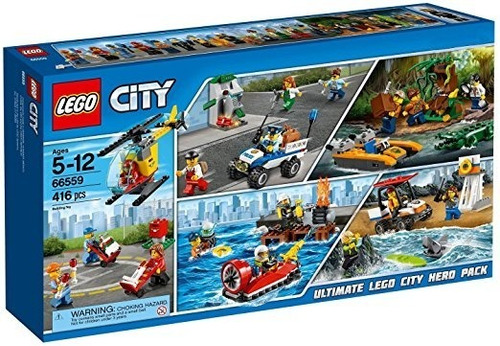 Lego City Super Paquete 66559 - Objetivo 5pk Exclusivo